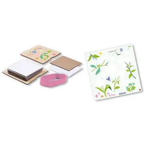 Creative flower-pressing activities in 20 seconds SES Creative image-1