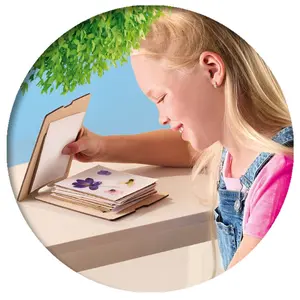 Creative flower-pressing activities in 20 seconds SES Creative image-4