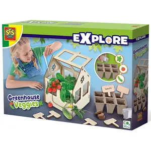 Creative activities vegetable greenhouse SES Creative image-0