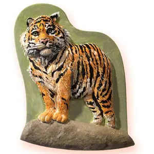 Moulding and painting creative activities - animals SES Creative image-6