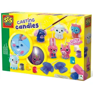 Creative activities candle molding SES Creative image-0