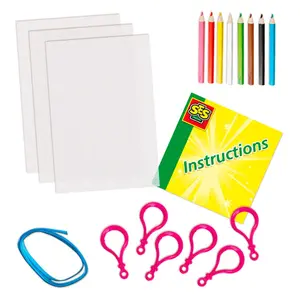 Creative activities shrink film - key ring SES Creative image-1