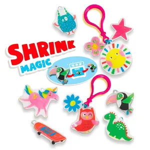 Creative activities shrink film - key ring SES Creative image-2