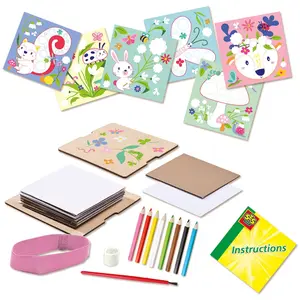 Creative activities flower press art - inspired by nature SES Creative image-1