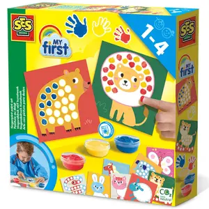 Creative finger-painting activities SES Creative My first image-0