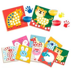 Creative finger-painting activities SES Creative My first image-1