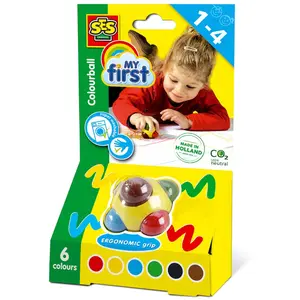 Coloring SES Creative My first Colorball image-0