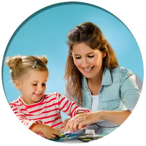 Creative activities gluing shapes SES Creative My first image-2