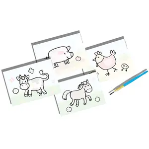 Water coloring farm animals SES Creative My first image-1