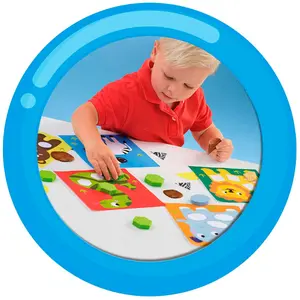 Creative activities sensory mosaic cards SES Creative My first image-2