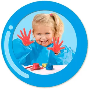 Creative activities hand and finger painting animals SES Creative image-5