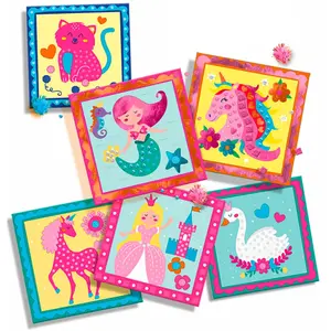 Creative activities glitter kit without waste SES Creative image-1