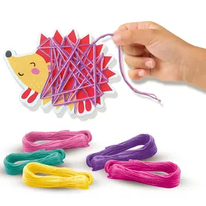 Creative activities animals wrapped in yarn SES Creative image-2