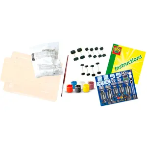 Creative activities molding and painting - cars SES Creative image-1