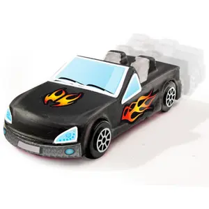 Creative activities molding and painting - cars SES Creative image-2