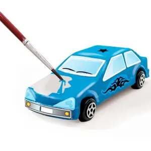 Creative activities molding and painting - cars SES Creative image-3