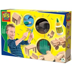 Creative activities woodworking workshop SES Creative image-0