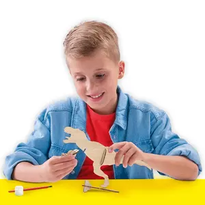 Creative activities blow airbrush pens - dinosaurs SES Creative image-3