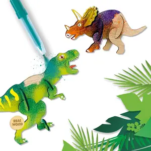 Creative activities blow airbrush pens - dinosaurs SES Creative image-4
