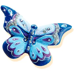 Moulding and painting creative activities - butterfly and glitter SES Creative image-2