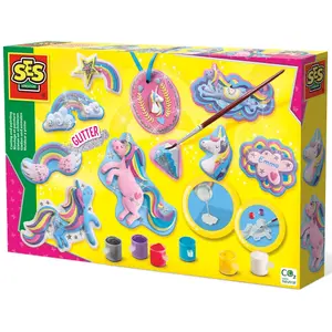 Moulding and painting activities - unicorns SES Creative image-0