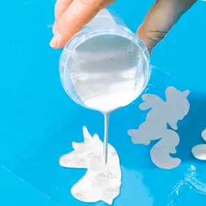 Moulding and painting activities - unicorns SES Creative image-2