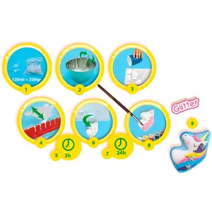 Moulding and painting activities - unicorns SES Creative image-6