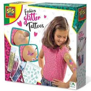 Fashion creative activities glitter tattoos SES Creative image-0