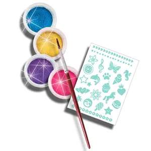 Fashion creative activities glitter tattoos SES Creative image-2