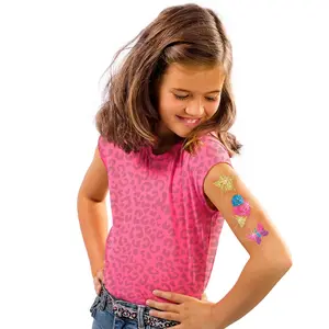 Fashion creative activities glitter tattoos SES Creative image-3