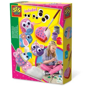 Creative activities stone decoration SES Creative image-0