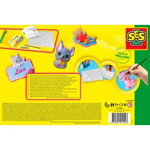 Creative activities molding and painting - dogs and cats SES Creative image-1