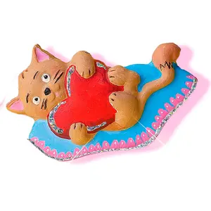 Creative activities molding and painting - dogs and cats SES Creative image-2