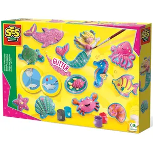 Creative activities molding and painting - creatures of the sea SES Creative image-0