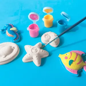 Creative activities molding and painting - creatures of the sea SES Creative image-3