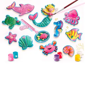 Creative activities molding and painting - creatures of the sea SES Creative image-4