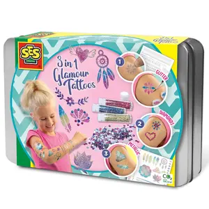 3 in 1 creative activities glamour tattoos SES Creative image-0