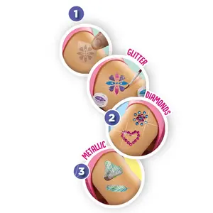 3 in 1 creative activities glamour tattoos SES Creative image-1
