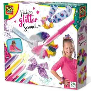 Creative activities create your own scrunchies SES Creative image-0