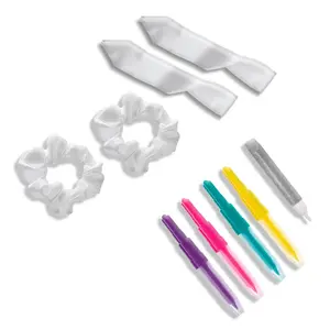 Creative activities create your own scrunchies SES Creative image-1