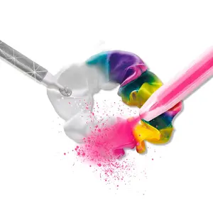 Creative activities create your own scrunchies SES Creative image-2