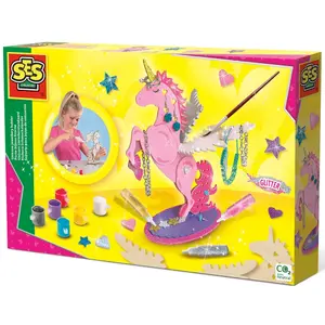 Creative activities unicorn jewelry holder SES Creative image-0