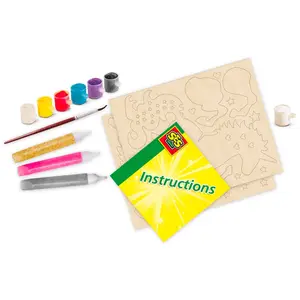 Creative activities unicorn jewelry holder SES Creative image-1