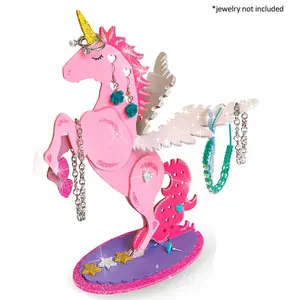 Creative activities unicorn jewelry holder SES Creative image-2