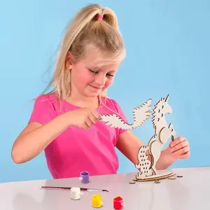 Creative activities unicorn jewelry holder SES Creative image-3