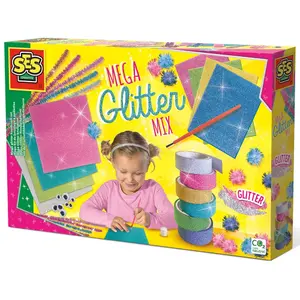 Creative activities mega glitter craft kit SES Creative image-0