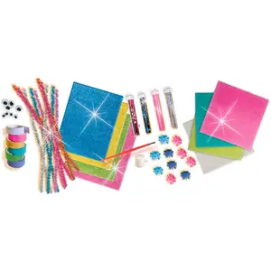 Creative activities mega glitter craft kit SES Creative image-1