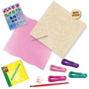 Creative activities embroidery on tulle SES Creative image-1