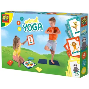 Outdoor games animal yoga SES Creative image-0