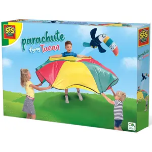 Outdoor games flying toucan parachute SES Creative image-0